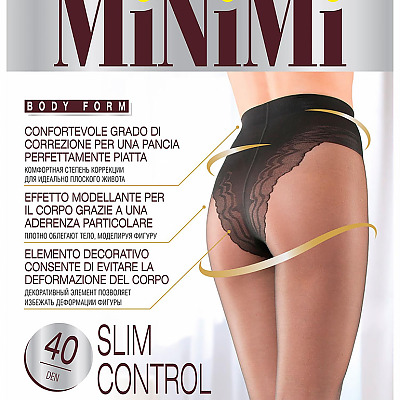 Колготки MINIMI SLIM CONTROL 40 daino