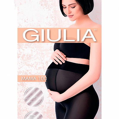 Колготки GIULIA  MAMA 100 marsala