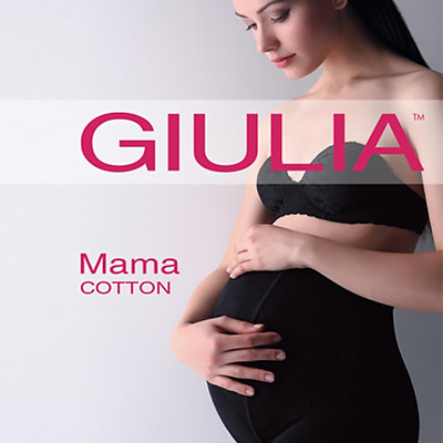 Колготки GIULIA  MAMA COTTON 200 nero