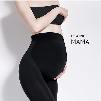 Леггинсы Giulia LEGGINGS MAMA nero