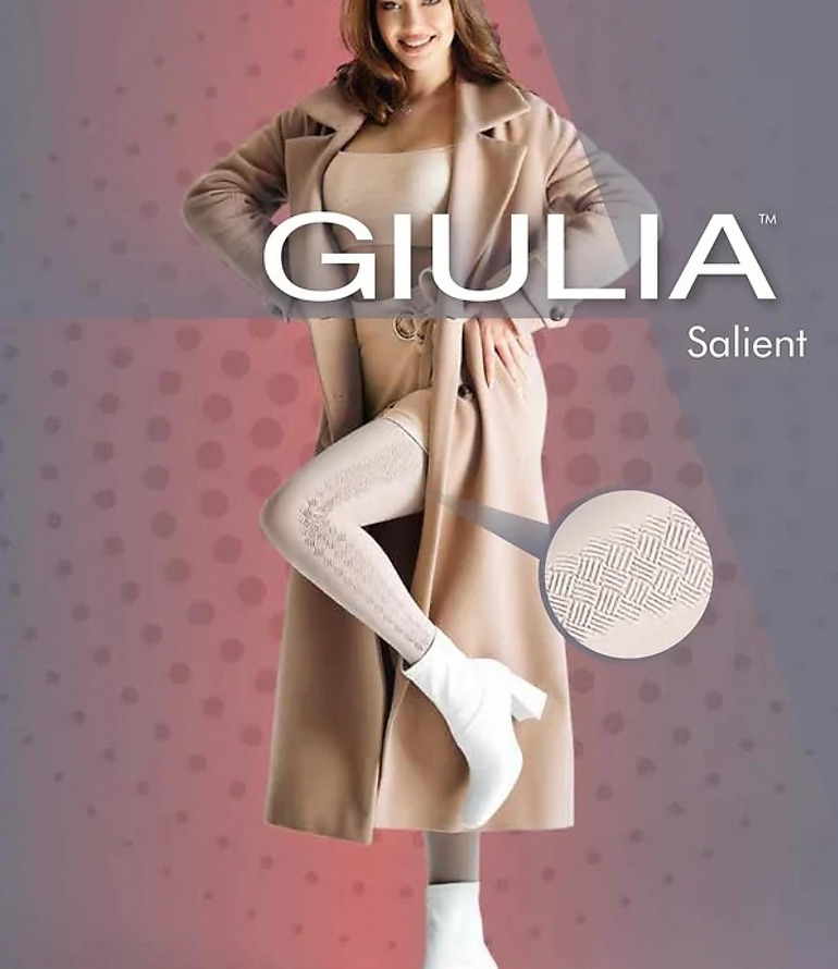 Колготки GIULIA SALIENT 03 nero