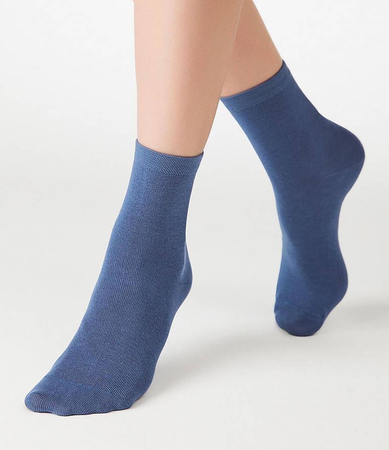 Носки MINIMI COTONE 1202 серый