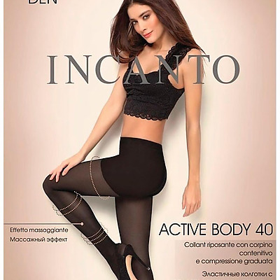Колготки INCANTO (Италия) ACTIVE BODY 40 daino